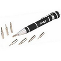 Pen Style Screwdriver Set w/ Pocket Clip